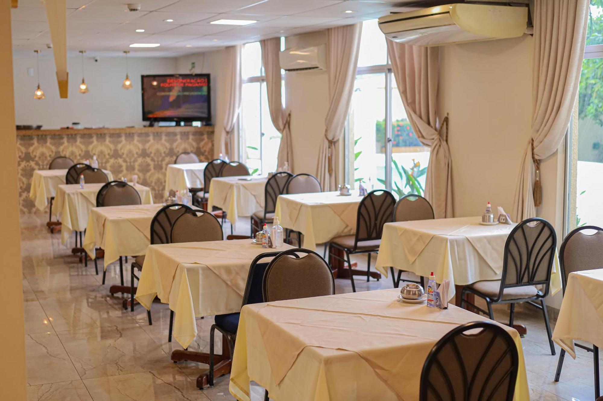 Hotel Del Principe Marabá Eksteriør billede